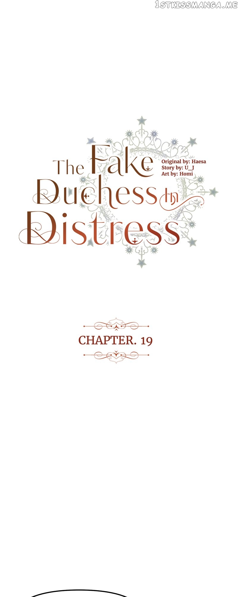 The Fake Duchess In Distresss Chapter 19 - page 1