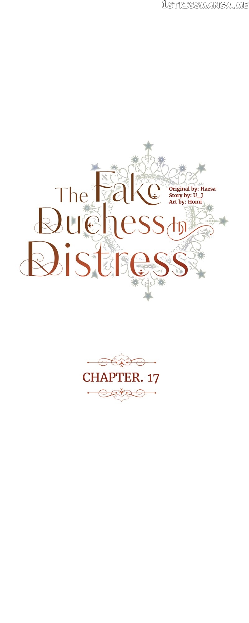 The Fake Duchess In Distresss Chapter 17 - page 1