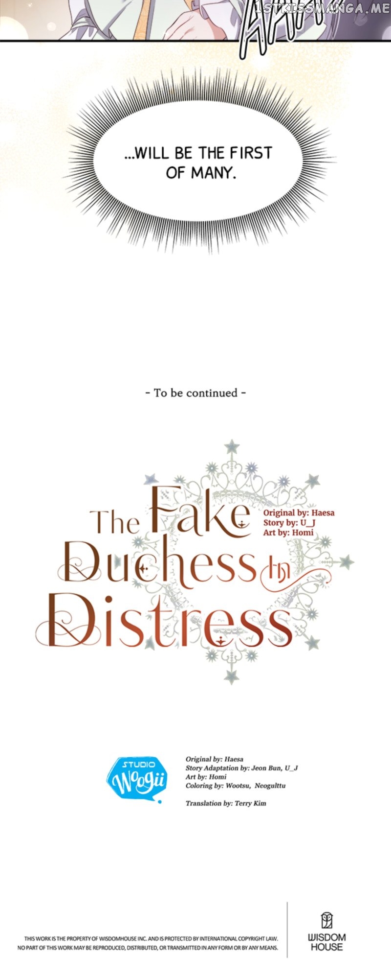 The Fake Duchess In Distresss Chapter 8 - page 58