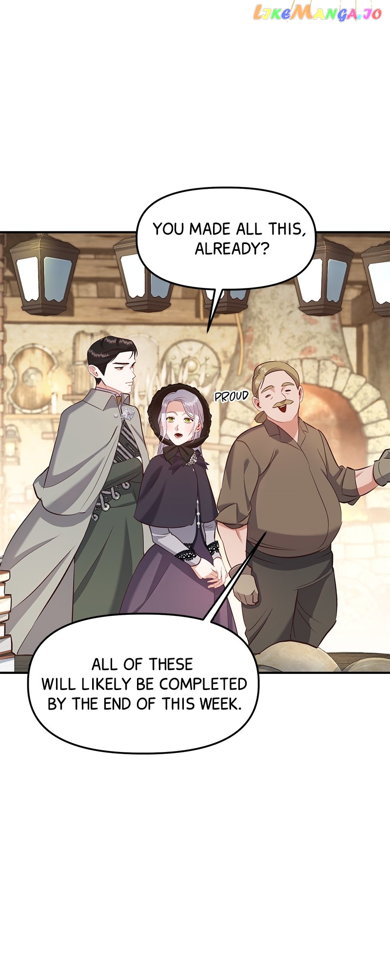 The Fake Duchess In Distresss Chapter 24 - page 39