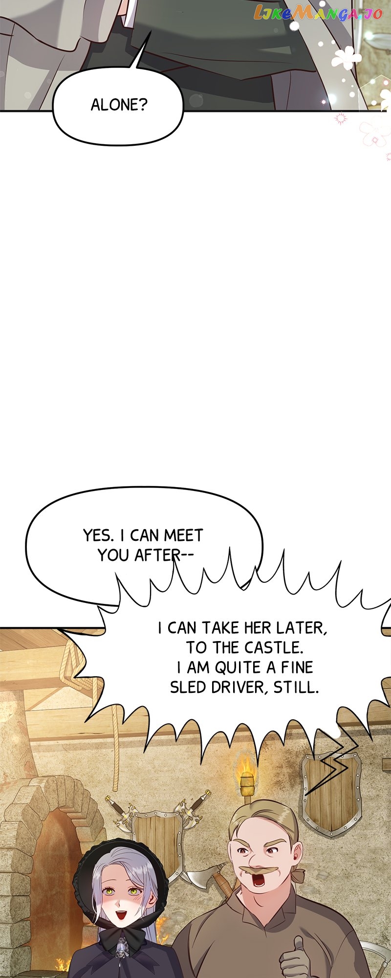The Fake Duchess In Distresss Chapter 24 - page 62