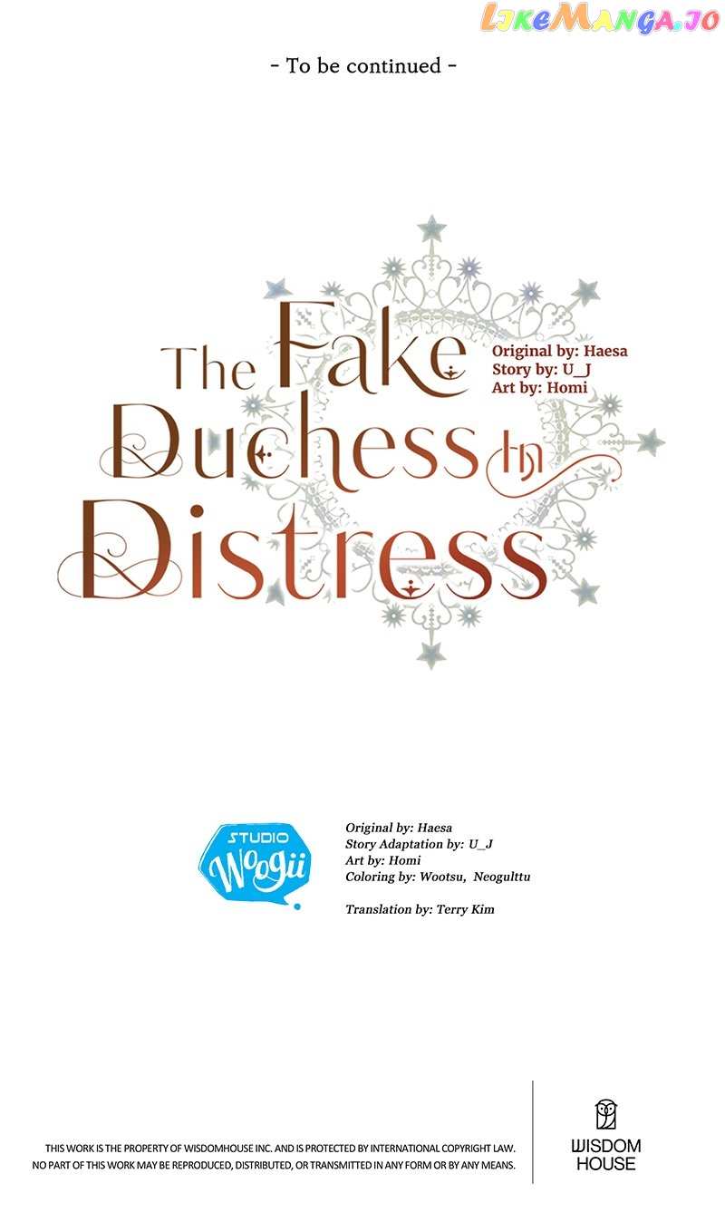 The Fake Duchess In Distresss Chapter 25 - page 68