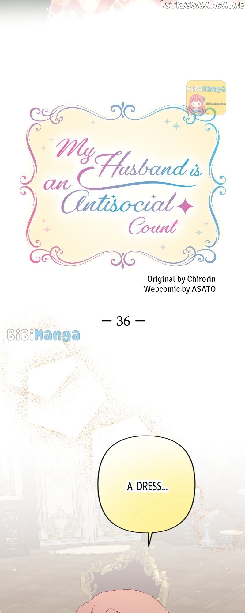 My Husband is an Antisocial Count Chapter 36 - page 5