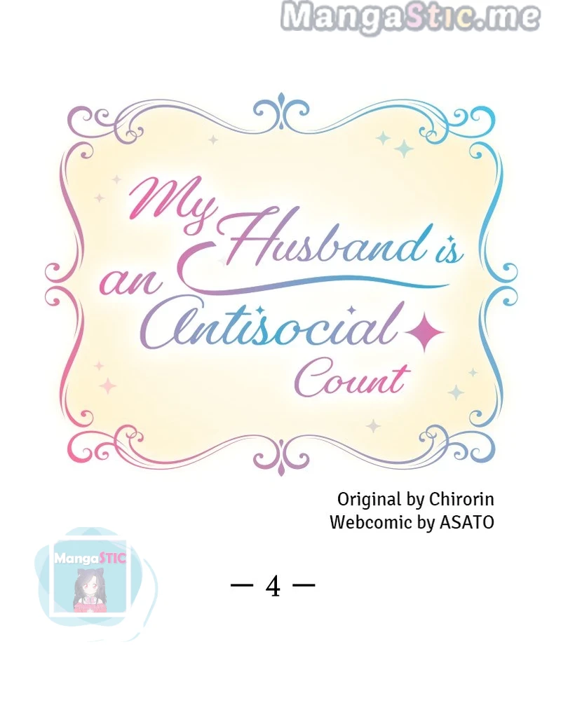 My Husband is an Antisocial Count Chapter 4 - page 8