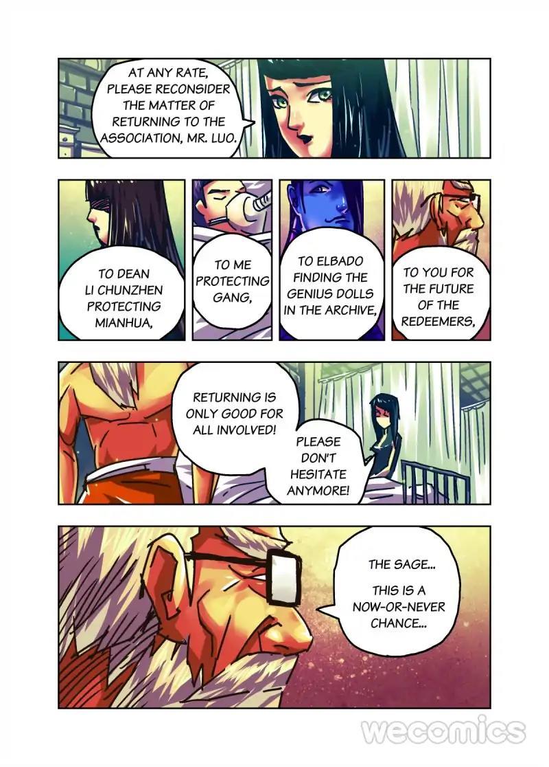 Genius Dolls Chapter 79 - page 7