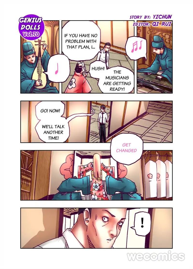 Genius Dolls Chapter 70 - page 1