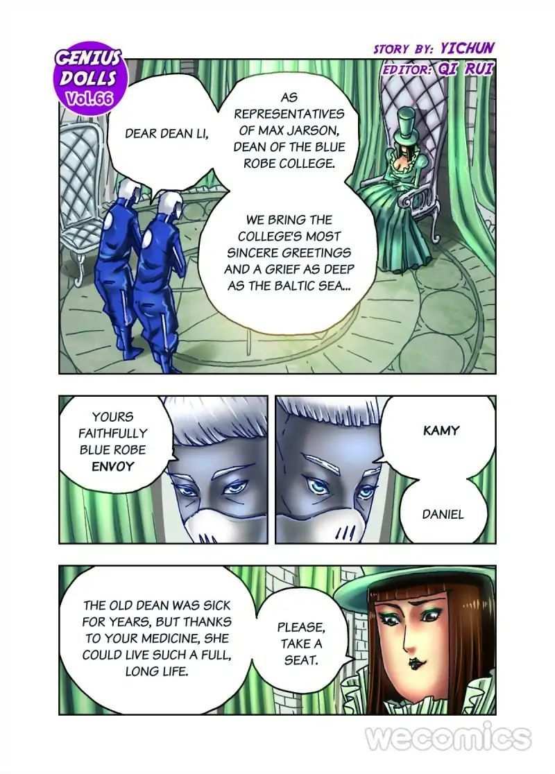 Genius Dolls Chapter 66 - page 1