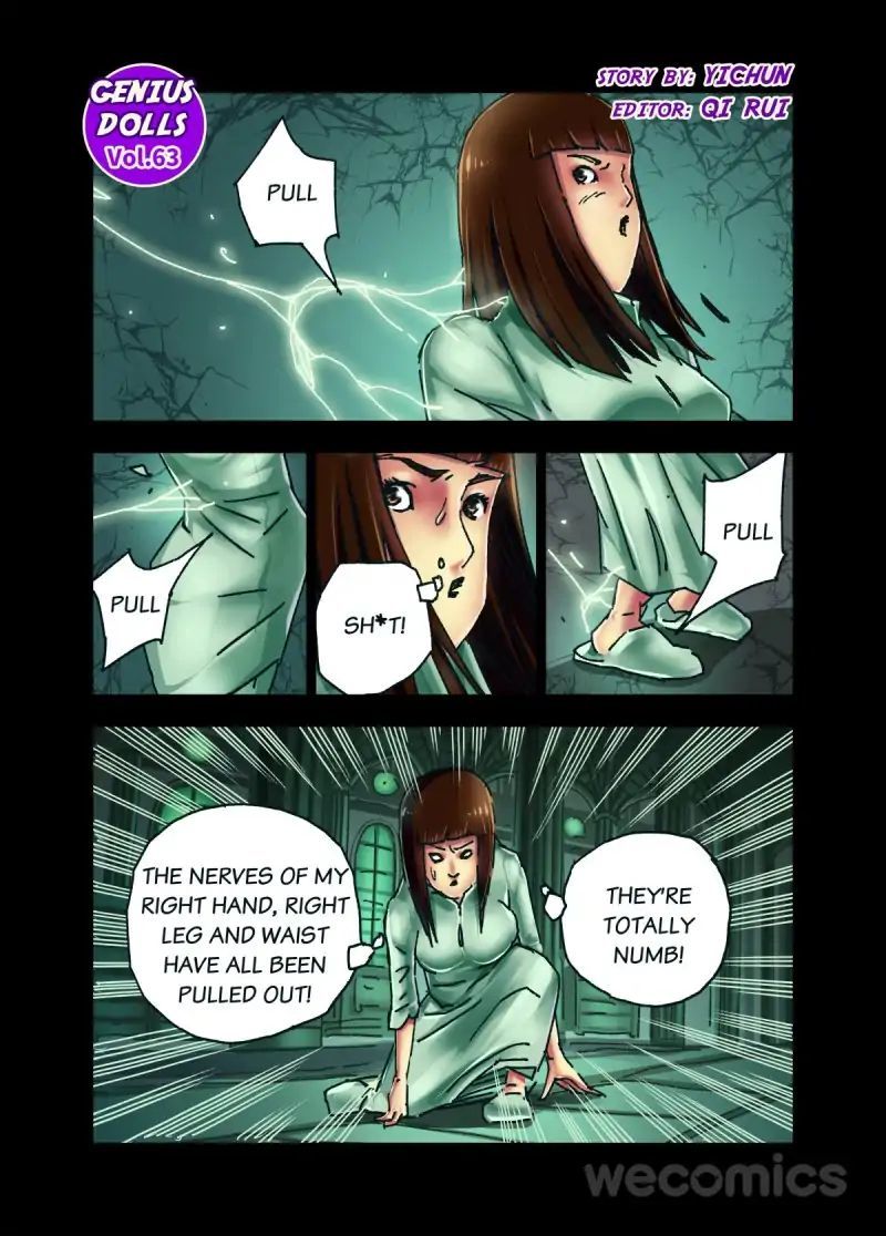 Genius Dolls Chapter 63 - page 1