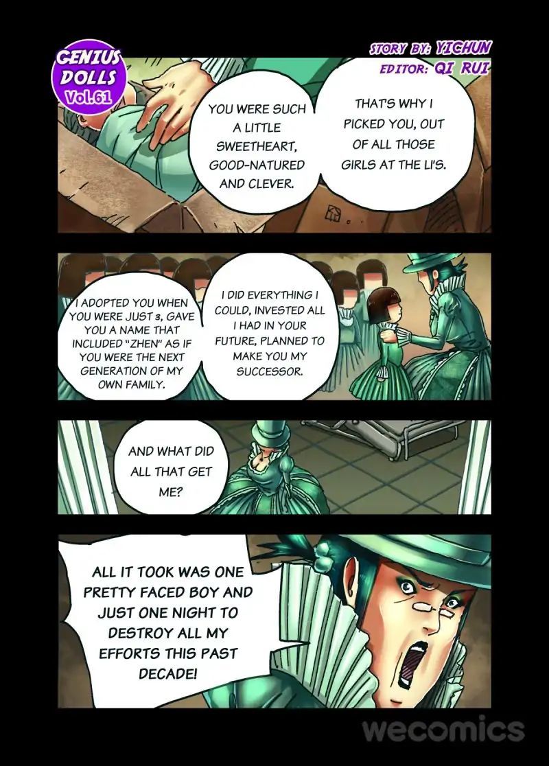 Genius Dolls Chapter 61 - page 1