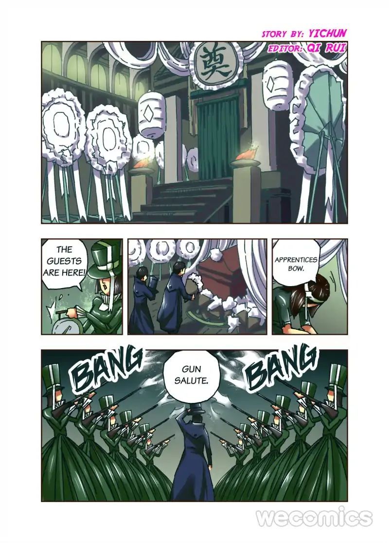 Genius Dolls Chapter 60 - page 1