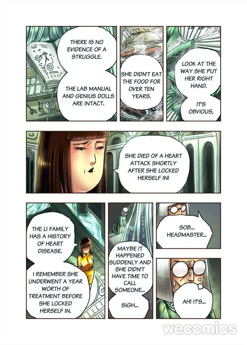 Genius Dolls Chapter 59 - page 3