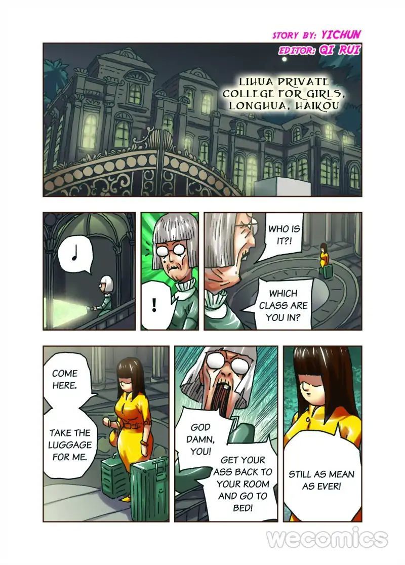 Genius Dolls Chapter 58 - page 1
