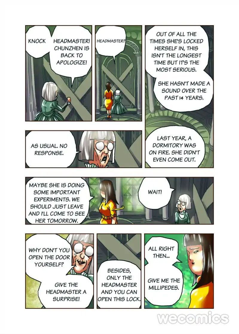 Genius Dolls Chapter 58 - page 4