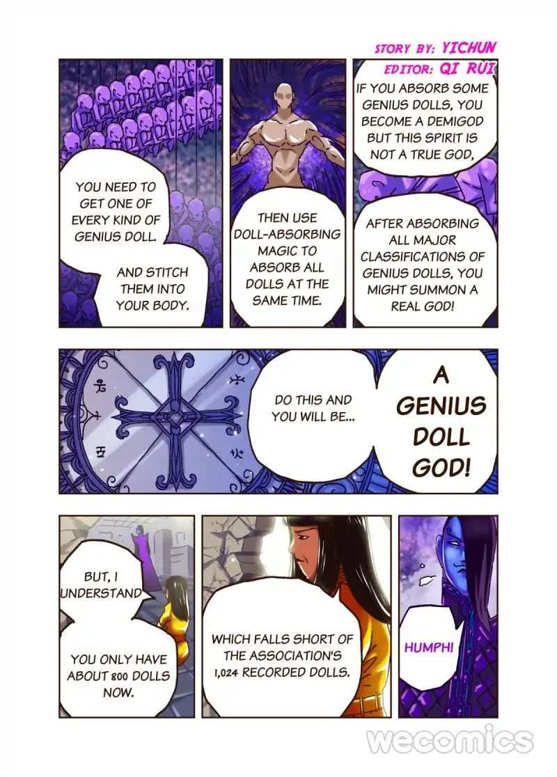 Genius Dolls Chapter 56 - page 1