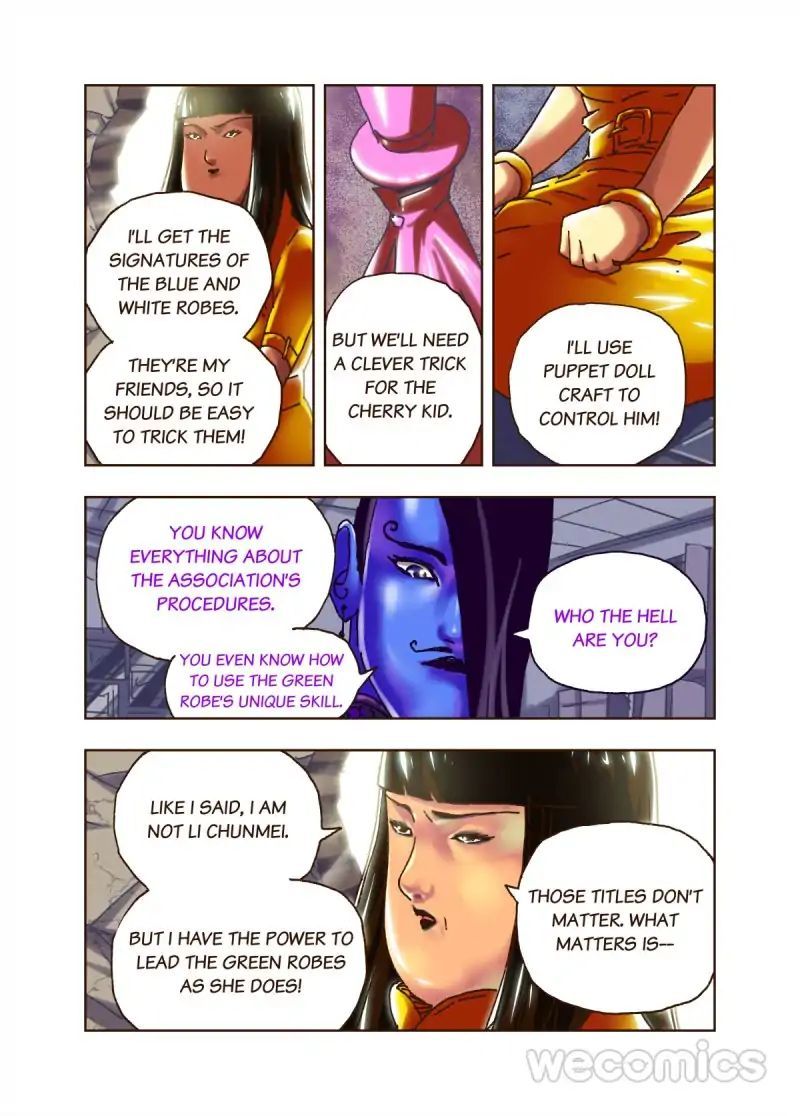 Genius Dolls Chapter 56 - page 5