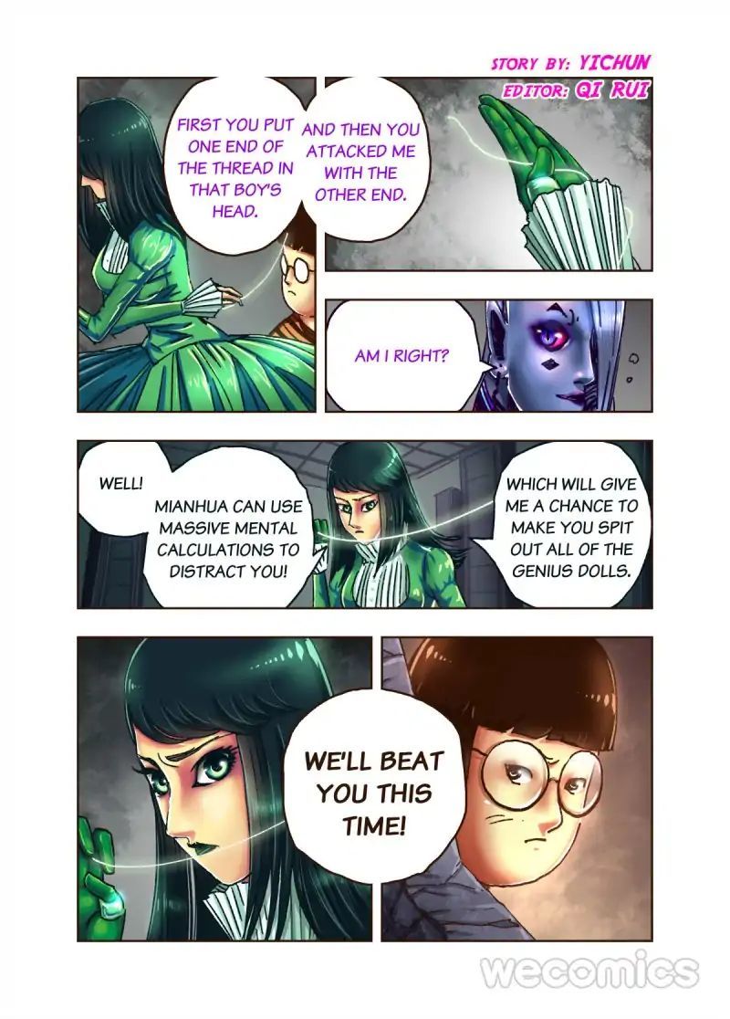 Genius Dolls Chapter 53 - page 1