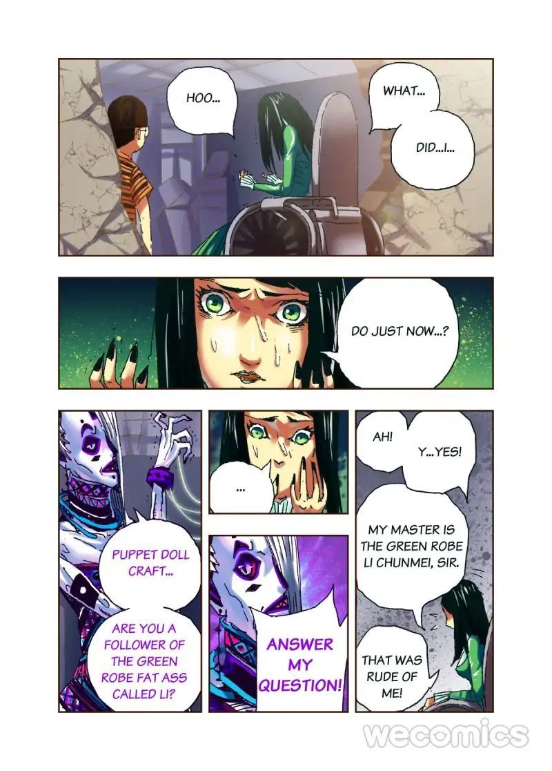 Genius Dolls Chapter 50 - page 2