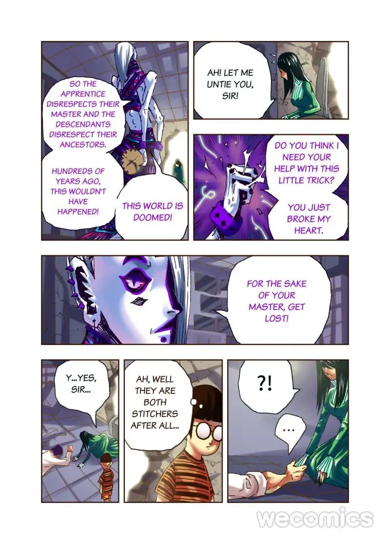 Genius Dolls Chapter 50 - page 3