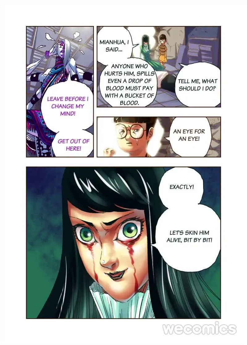 Genius Dolls Chapter 50 - page 5