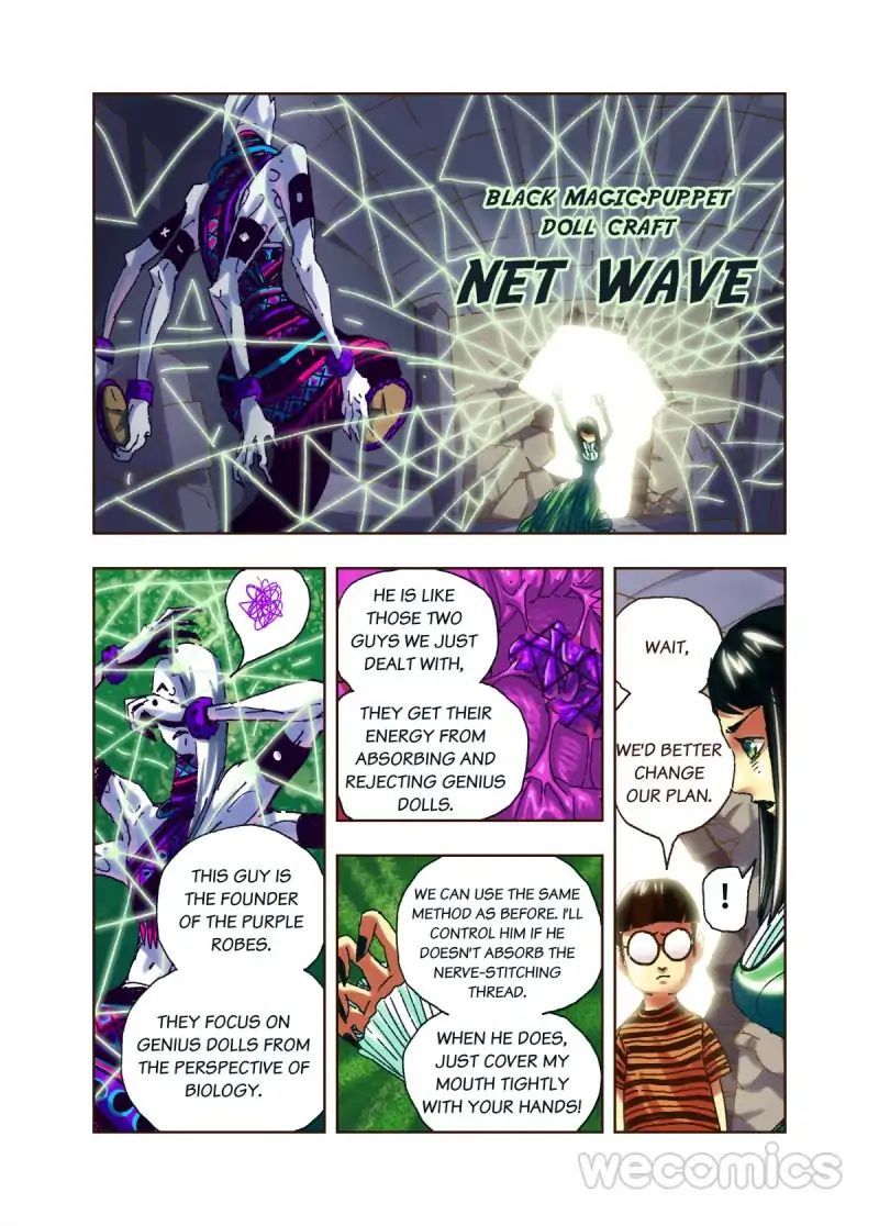 Genius Dolls Chapter 50 - page 6