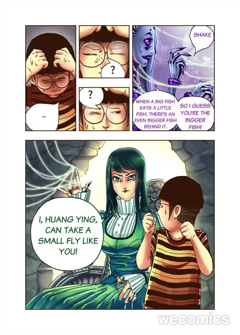 Genius Dolls Chapter 49 - page 8