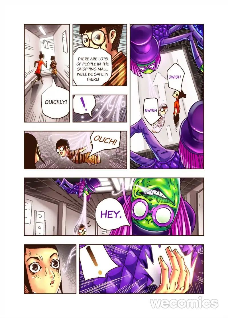 Genius Dolls Chapter 41 - page 7