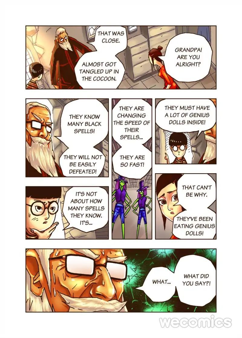 Genius Dolls Chapter 40 - page 4