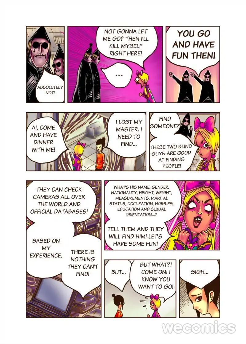 Genius Dolls Chapter 37 - page 3