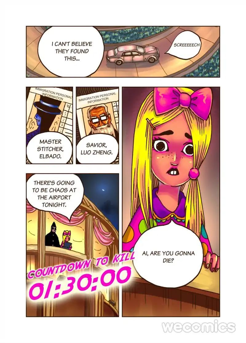 Genius Dolls Chapter 37 - page 8