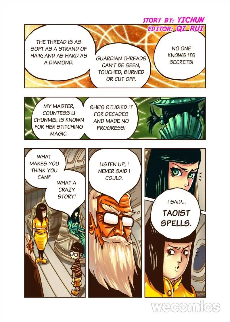 Genius Dolls Chapter 35 - page 1