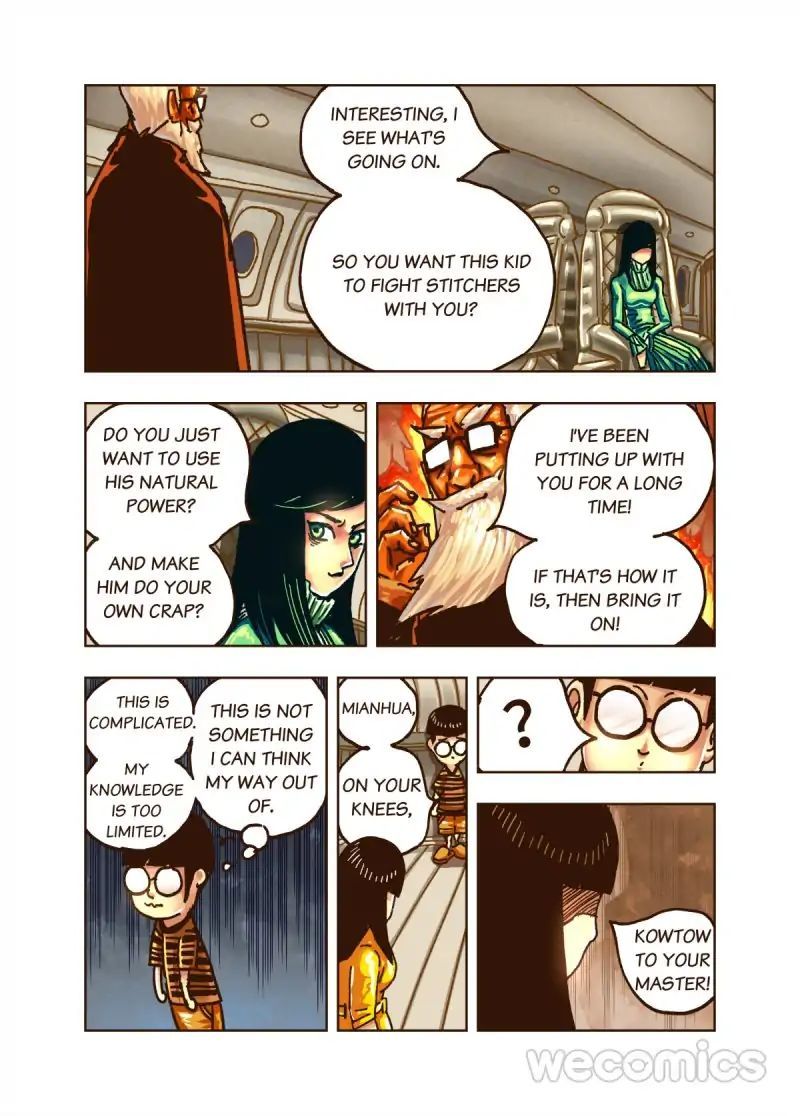 Genius Dolls Chapter 35 - page 4