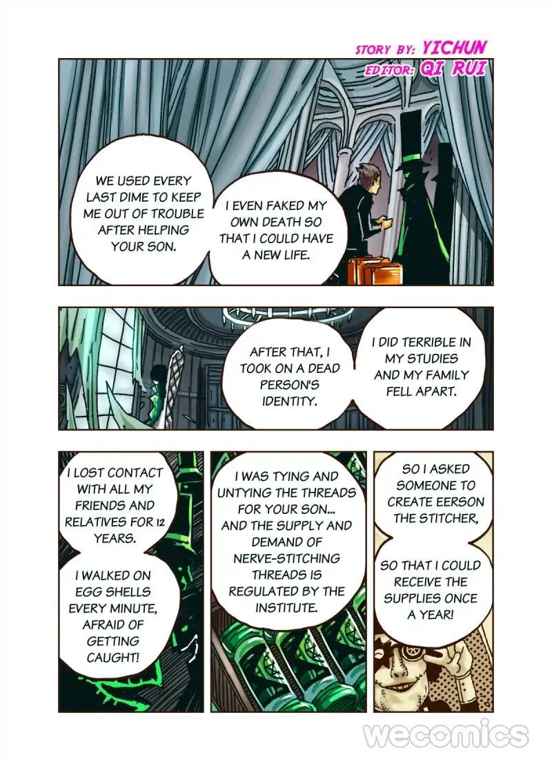 Genius Dolls Chapter 33 - page 1