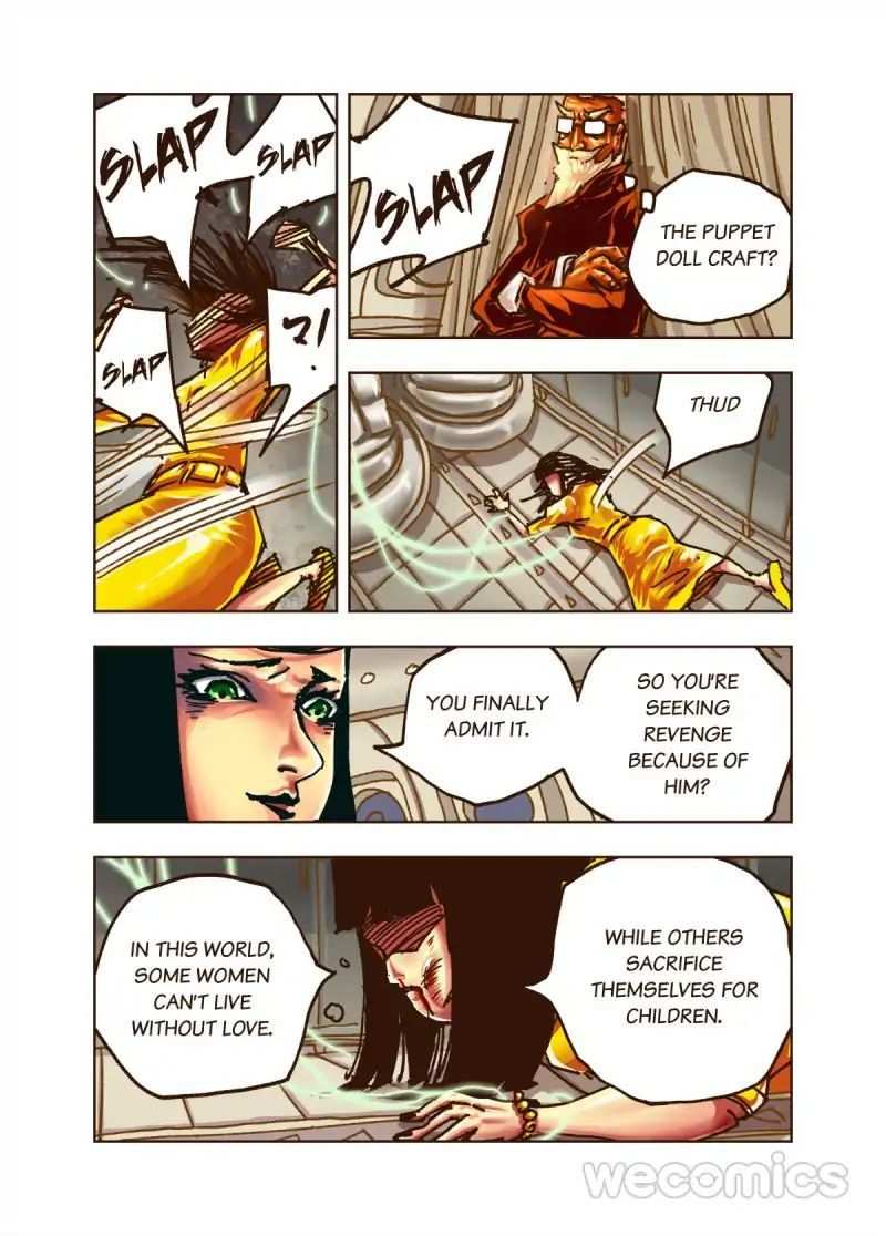 Genius Dolls Chapter 33 - page 4