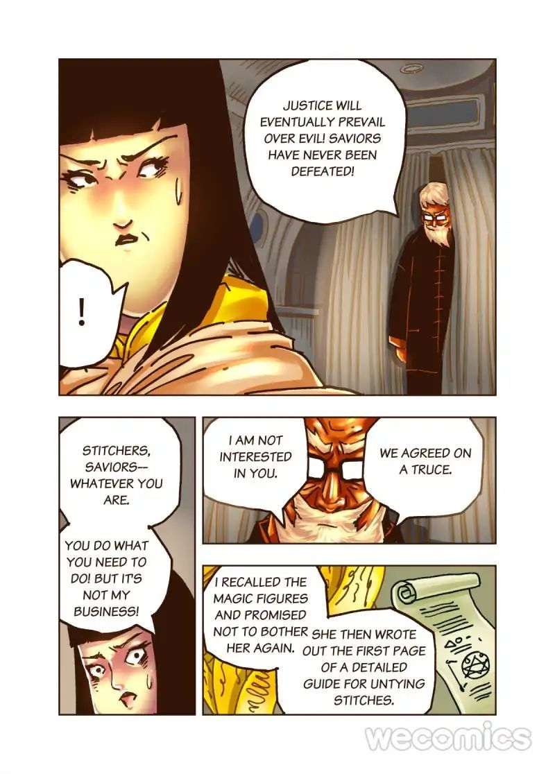 Genius Dolls Chapter 32 - page 7