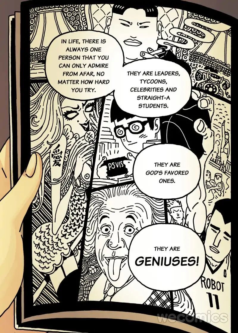 Genius Dolls Chapter 1 - page 1