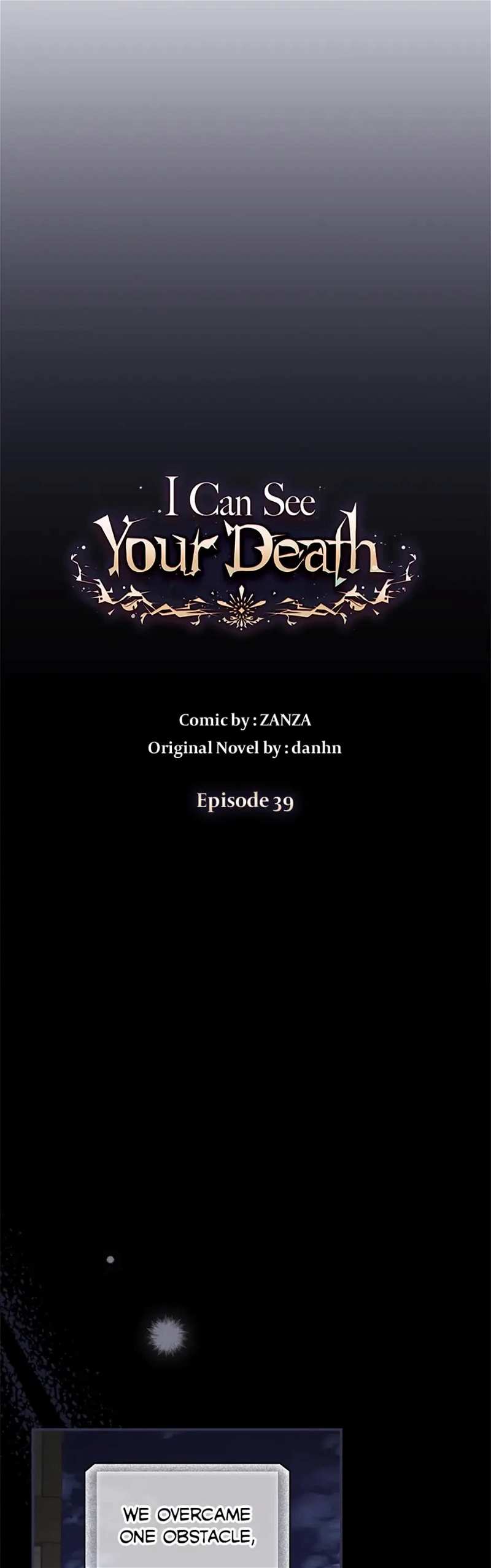 I Can See Your Death Chapter 39 - page 11