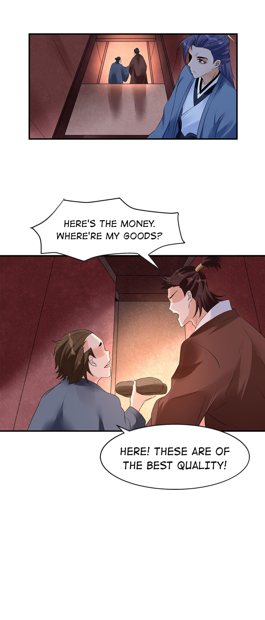 The Affairs of the Success Agency chapter 20 - page 19