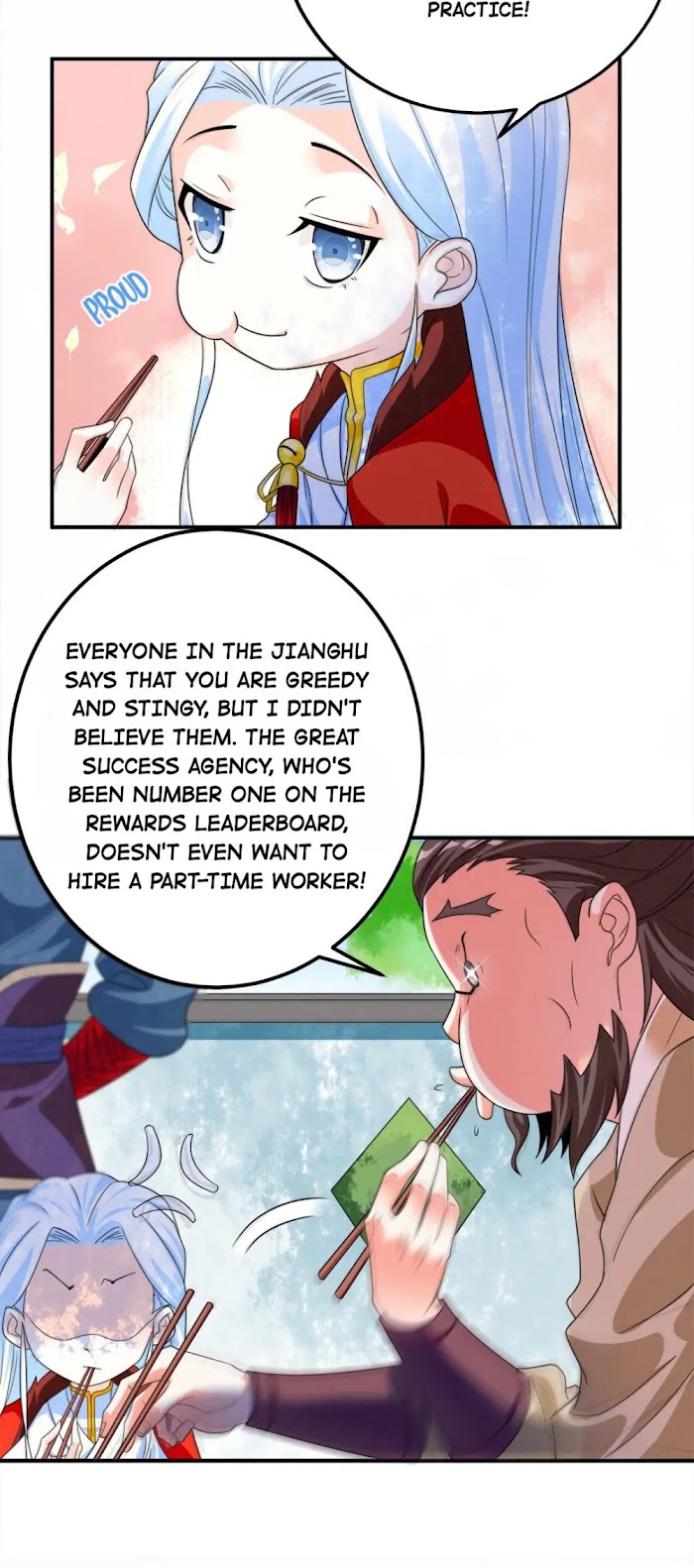 The Affairs of the Success Agency chapter 7 - page 22