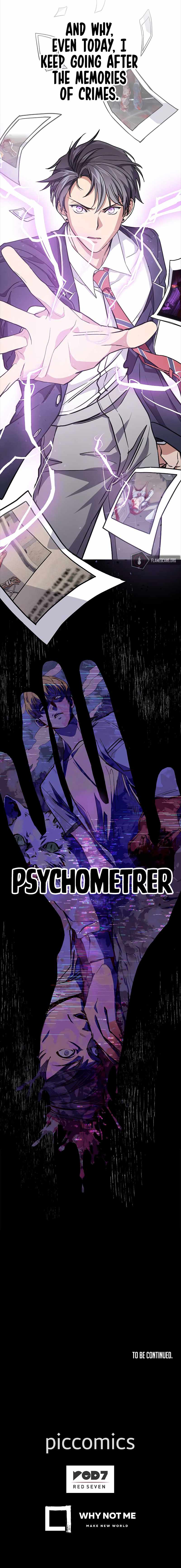 Psychometrer Super Sense Detective Chapter 0 - page 6