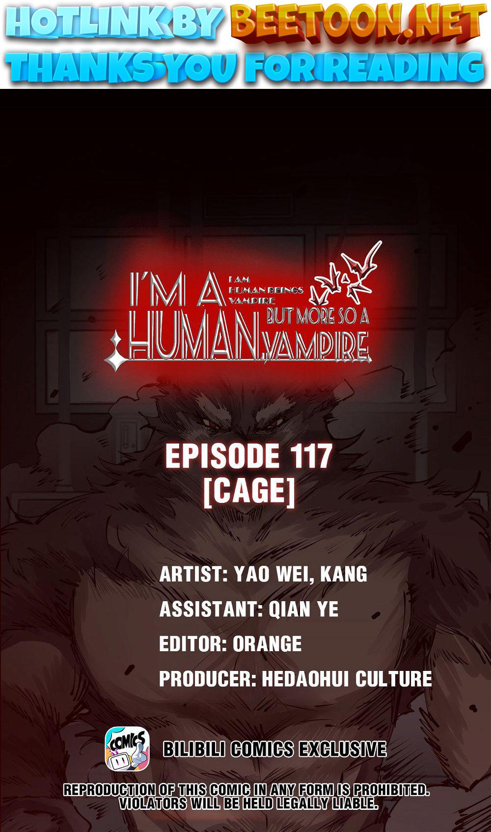 I’m a Human, but More of a Vampire Chapter 124 - page 1