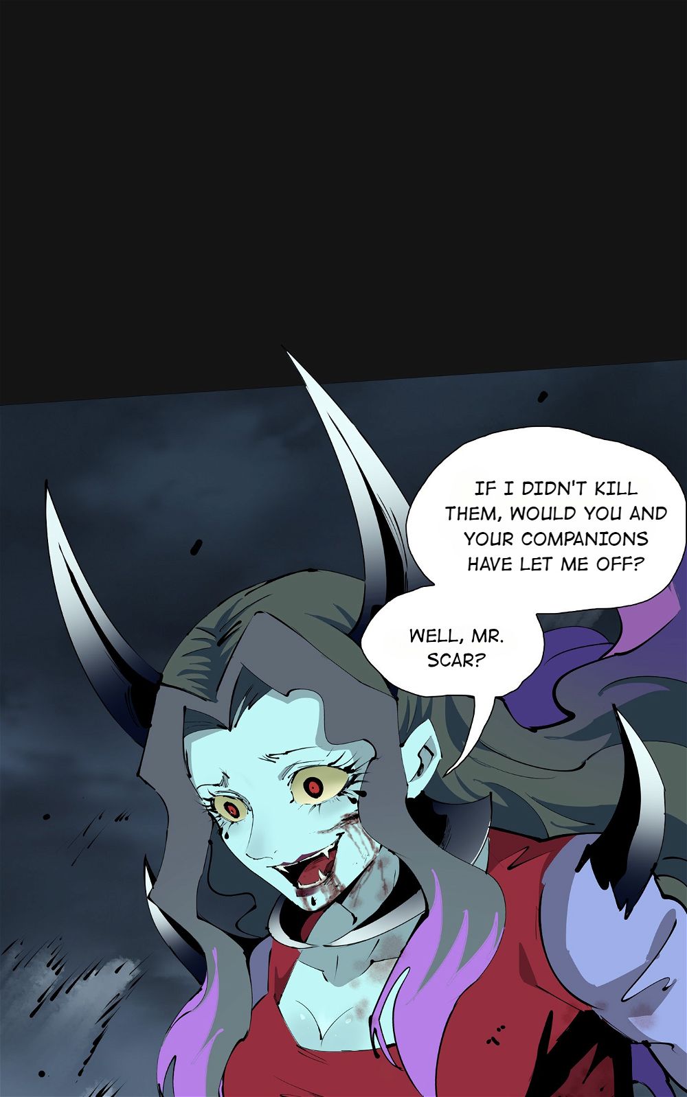 I’m a Human, but More of a Vampire Chapter 123 - page 2