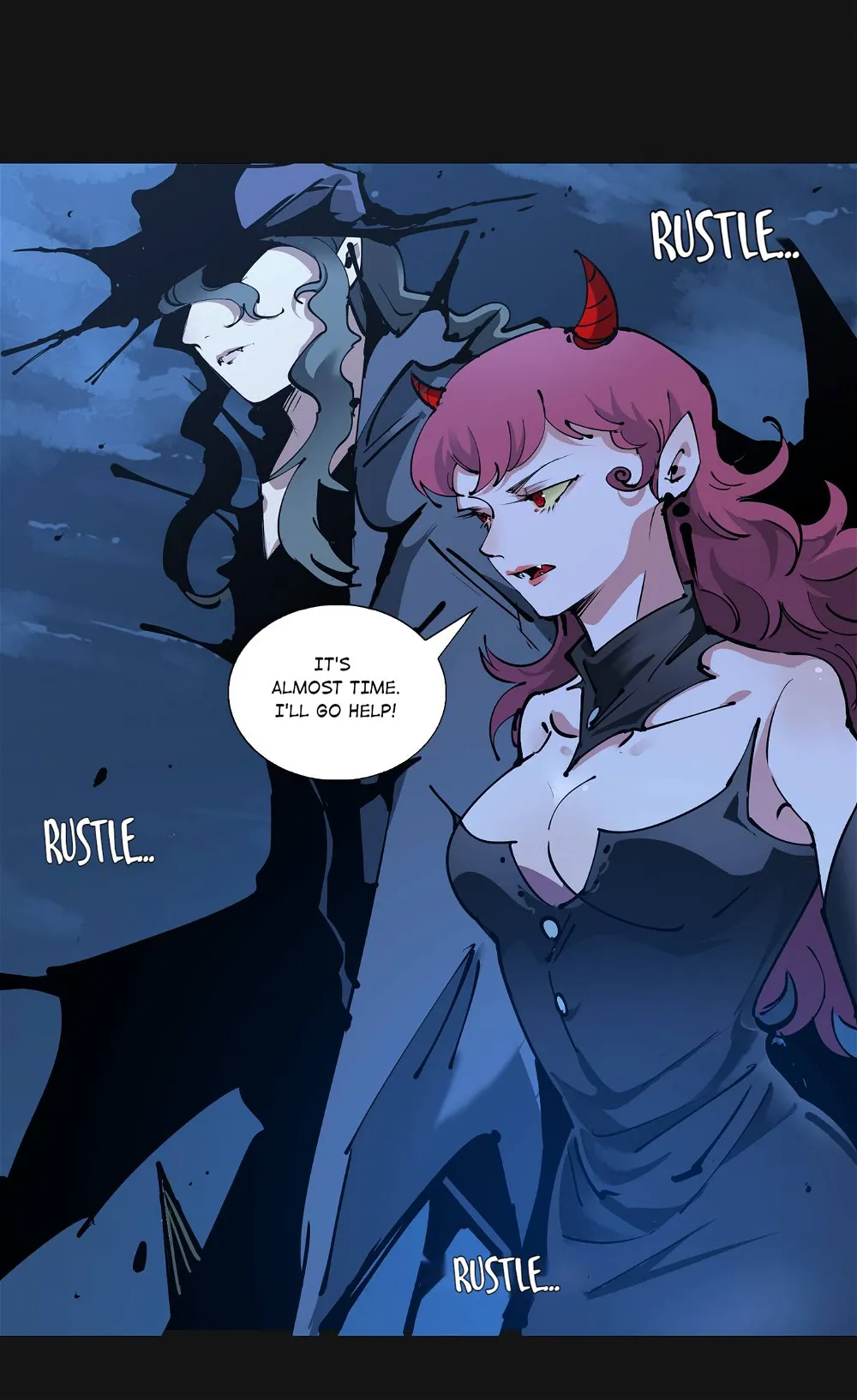 I’m a Human, but More of a Vampire Chapter 104 - page 32