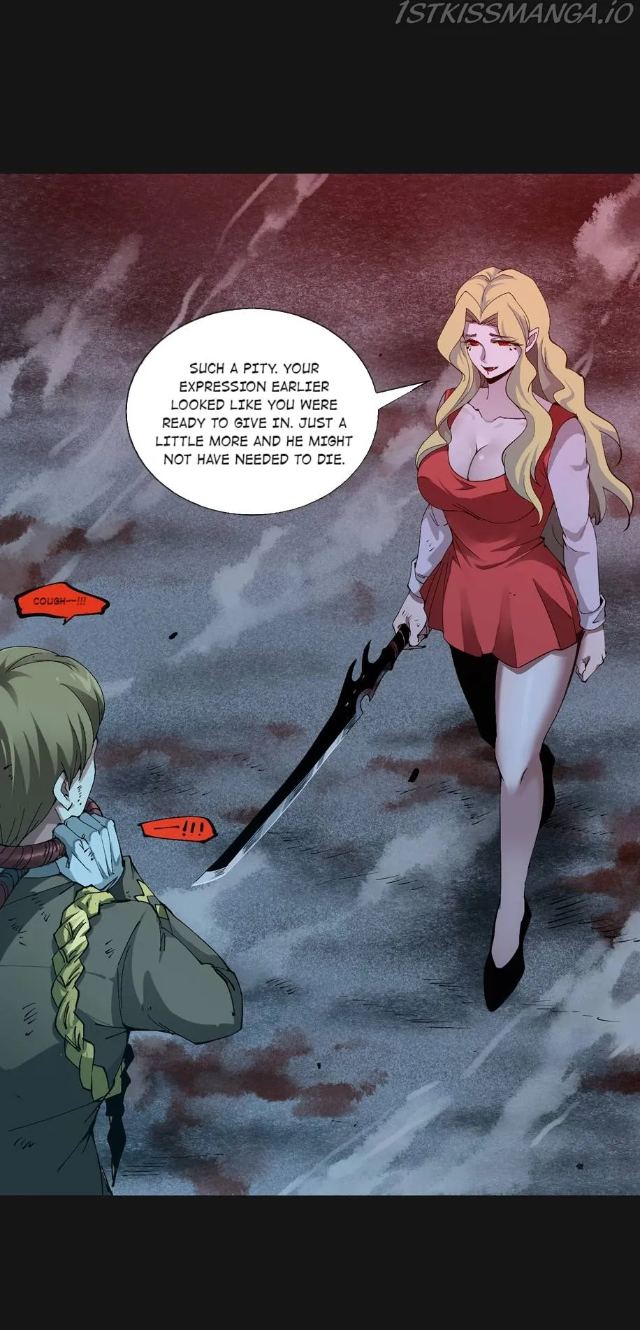 I’m a Human, but More of a Vampire Chapter 99 - page 45