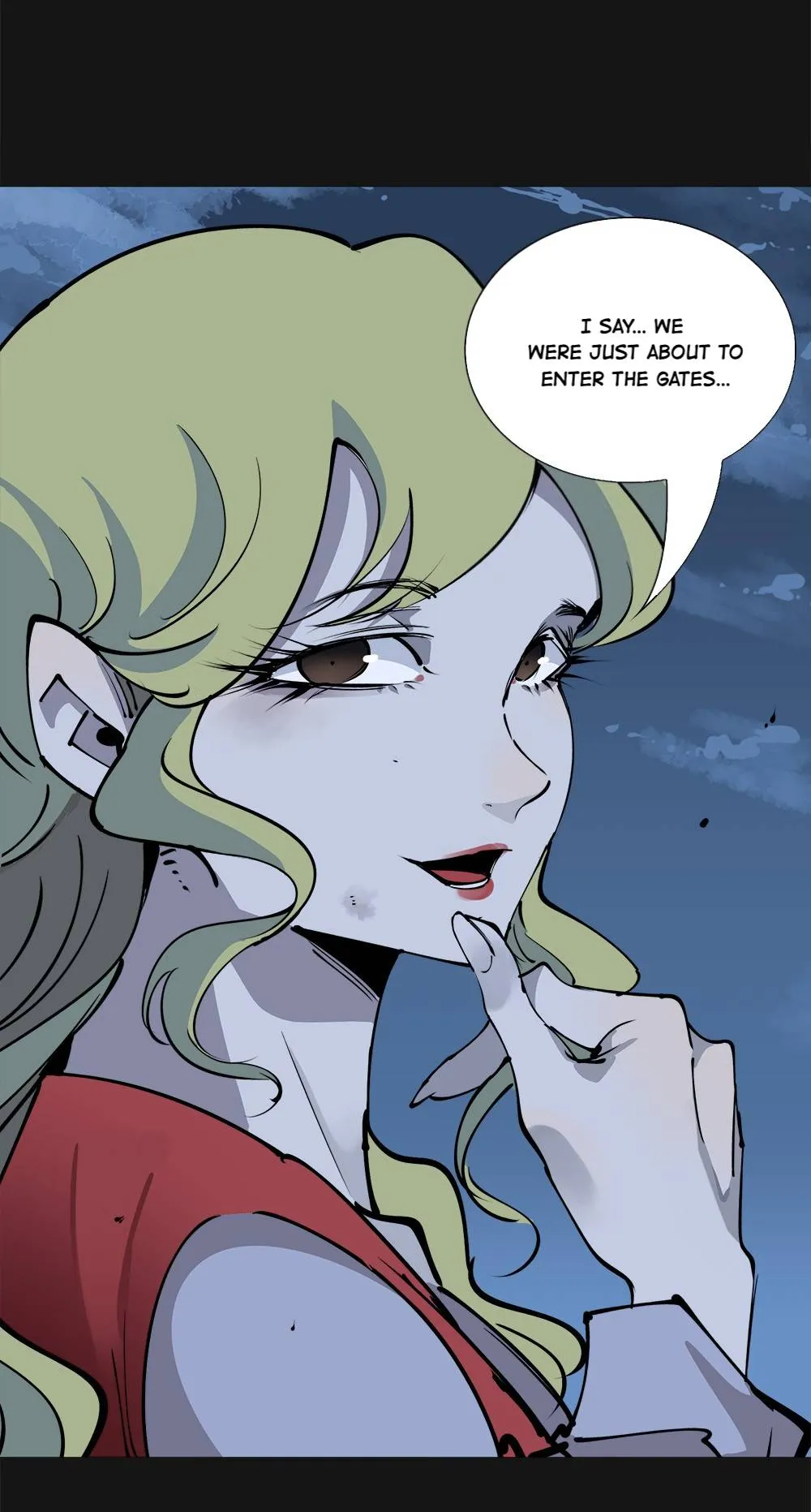 I’m a Human, but More of a Vampire Chapter 96 - page 16