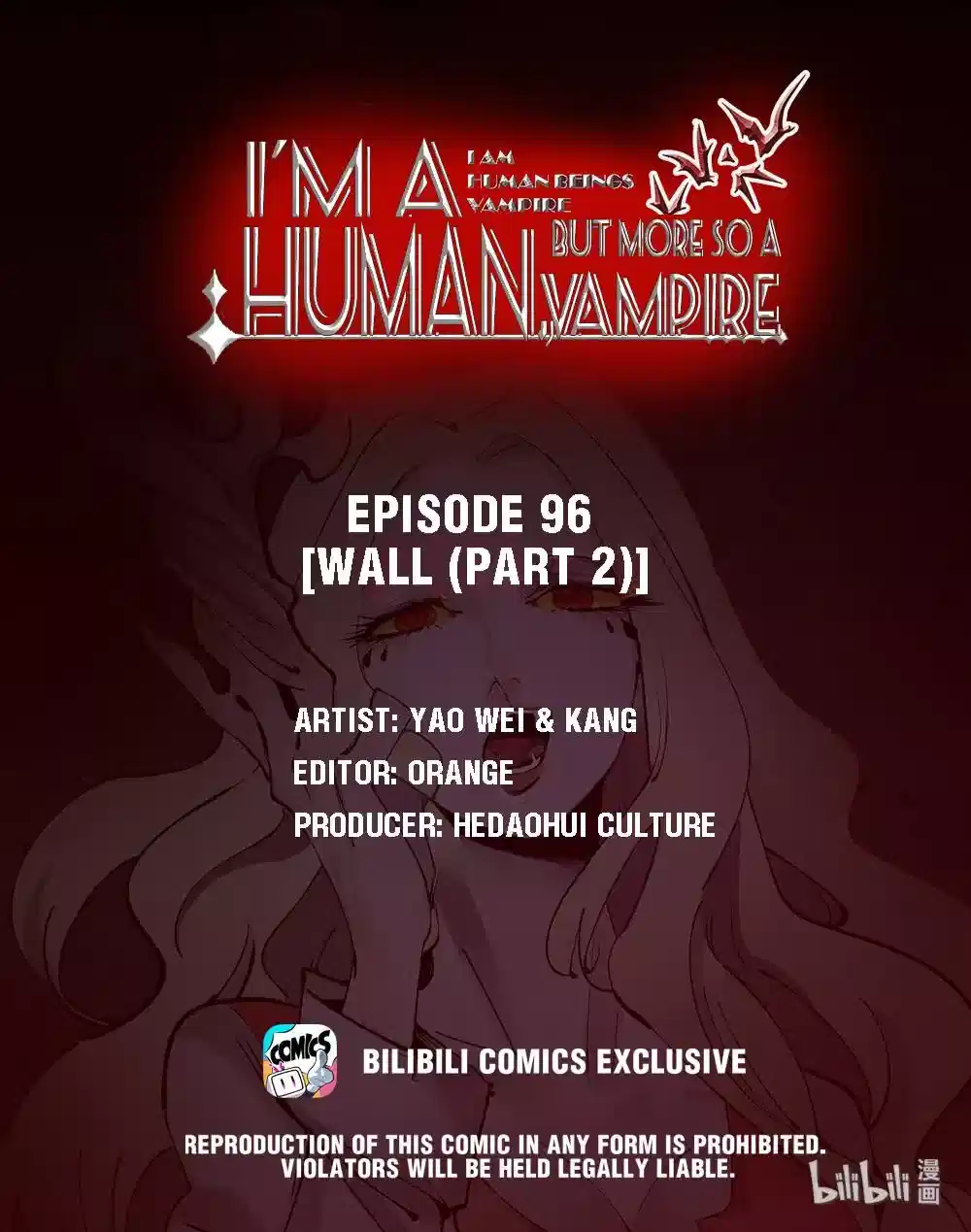 I’m a Human, but More of a Vampire Chapter 96 - page 2