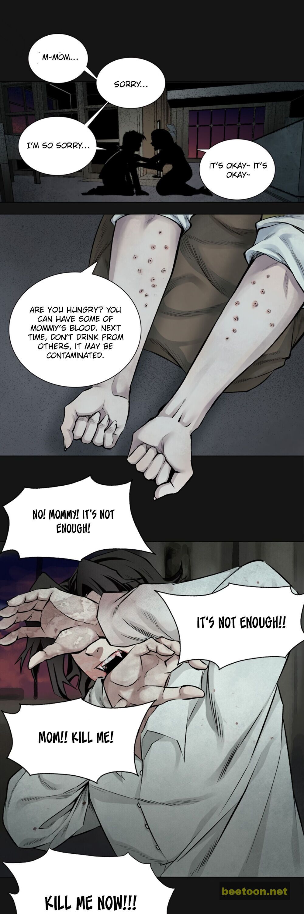 I’m a Human, but More of a Vampire Chapter 1 - page 11