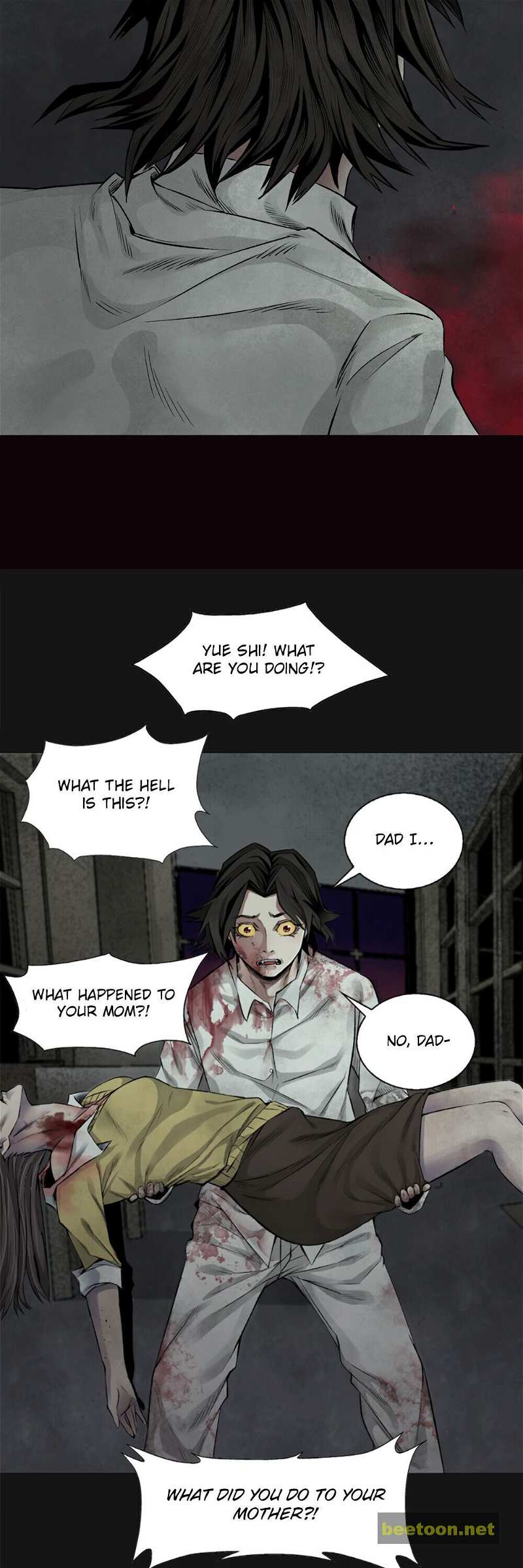 I’m a Human, but More of a Vampire Chapter 1 - page 19