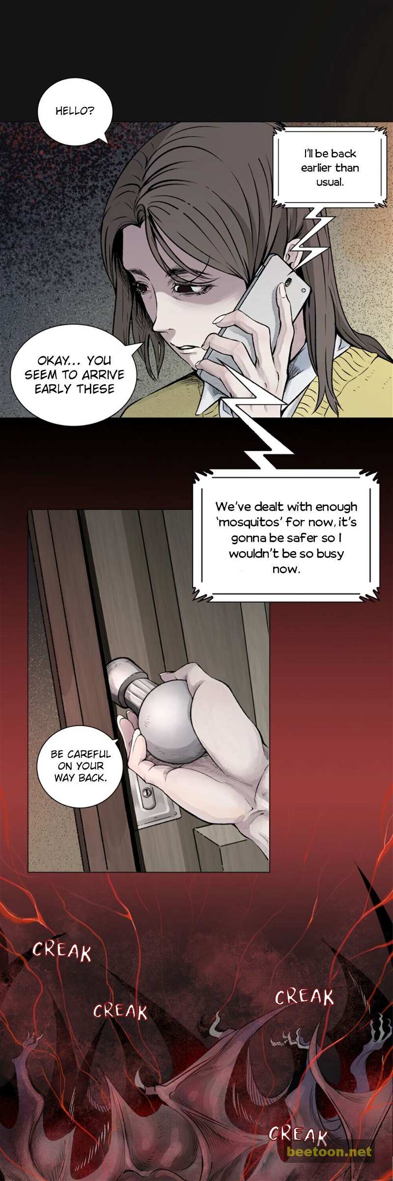 I’m a Human, but More of a Vampire Chapter 1 - page 7