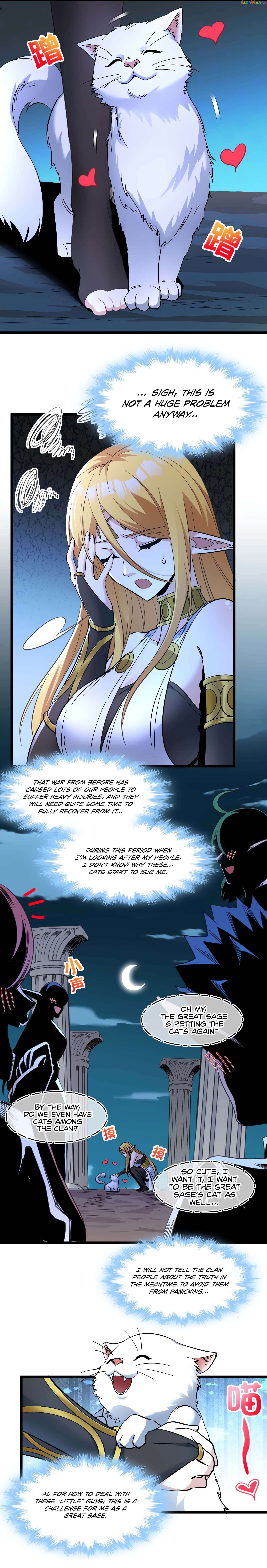 I’m Really Not The Demon God’s Lackey Chapter 95 - page 12