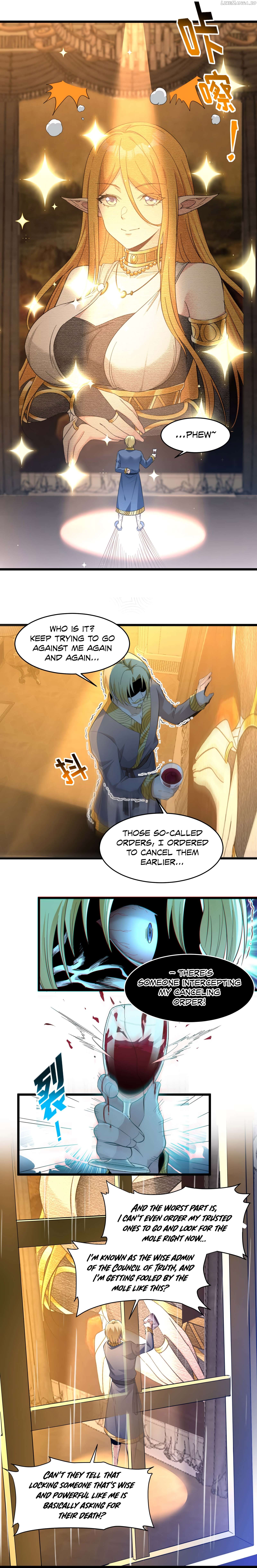 I’m Really Not The Demon God’s Lackey Chapter 94 - page 6